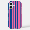 Recherche de motif de rayures iphone coques Rose