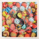 Search for marble monogram coasters Vintage