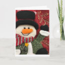 Search for people christmas cards Snowman