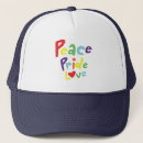 Recherche de fiert casquettes Arc en ciel