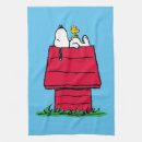 Search for brown tea towels Snoopy