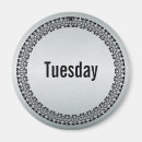 Recherche de jour semaine magnets Mardi