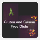 Recherche de alerte m de autocollants Coeliaque