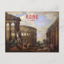 Search for vintage italian postcards Rome italy