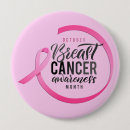 Recherche de mois de conscience badges Sein