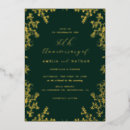 Search for emerald anniversary invitations Party