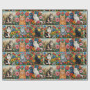 Search for cats wrapping paper Colourful