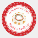 Search for red cake stickers Homemade