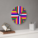 Recherche de artiste graphique horloges Motif géométrique