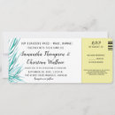 Search for airplane ticket wedding invitations Hawaii