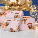 Search for lion christmas wrapping paper Pink