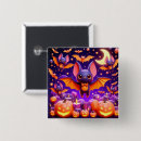 Search for bat buttons Spooky season