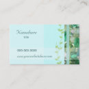 Search for sea glass business cards Ocean