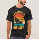 Search for origami crane tshirts Retro