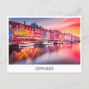Recherche de copenhague danemark cartes postales Nyhavn