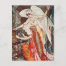 Recherche de perroquet bleu cartes postales Vintage