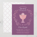 Search for daughter first communion invitations Holy