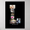 Search for black and white collage posters Minimalist
