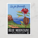 Search for blue mountains australia postcards Retro