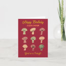 Search for mushroom puns cards Nature