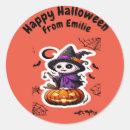 Search for cute scarecrow stickers Pumpkin