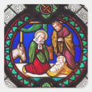 Search for baby jesus christmas stickers Church