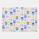 Search for lemons wrapping paper Mediterranean