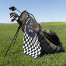 Search for grandpa golf towels Black and white