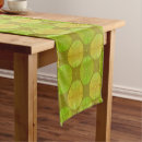 Search for mustard yellow table runners Retro