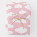 Search for cloud wrapping paper Whimsical