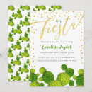 Search for fiesta baby shower invitations Mexican