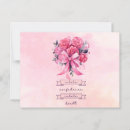 Recherche de ruban de conscience cartes postales Rose