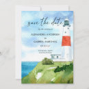 Recherche de coastal save the dates Aquarelle