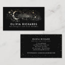 Search for starry night sky business cards Cosmic