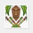 Search for tiki napkins Tropical