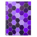 Search for hexagon notebooks Purple