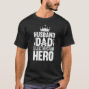 Search for hero lineman tshirts Electrician