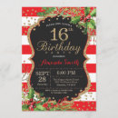 Search for holiday sweet 16 invitations Birthday party