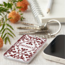 Search for white damask keychains Pattern