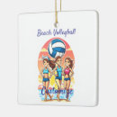 Search for girl volleyball ornaments Sports