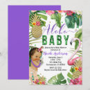 Search for beach baby girl shower invitations Floral