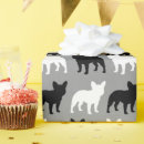 Recherche de french bulldog wrapping paper Frenchie