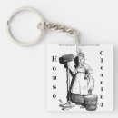 Search for house cleaning keychains Business