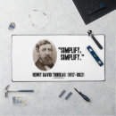 Search for thoreau mousepads Quote