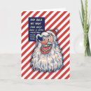 Search for punk christmas cards Santa