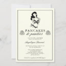 Search for pancake bridal shower invitations Brunch and bubbly