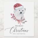 Recherche de santa claus wine labels Mignon