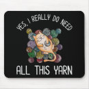 Search for knitter mousepads Funny