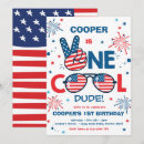 Search for 4th of july 1st birthday invitations Memorial day birthday