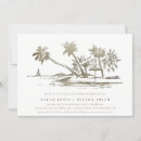 Search for tropical couples shower invitations Simple minimal